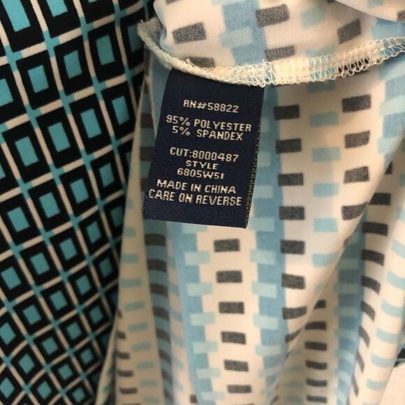 Max Edition Patterned Border Print Halter Dress M - Picture 7 of 7